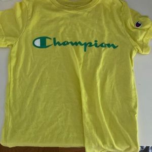 Champion shirt size 8-10